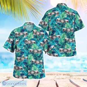 US Coast Guard Coxswain Insignia Beach Hawaiian Shirt Summer Gift Product Photo 1