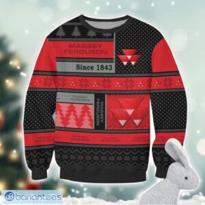 Massey Ferguson Logo Ugly Christmas Sweater For Fans Men And Women Christmas Gift Ideas Product Photo 2