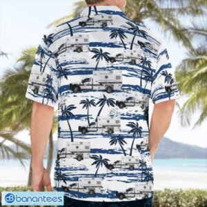 Texas, Gonzales County ESD #1 EMS Aloha Hawaiian Shirt Product Photo 2