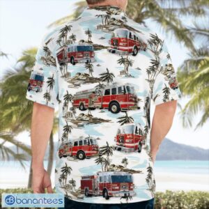 Georgia, Oconee County Fire Rescue Beach Hawaiian Shirt Gift For Summer Holiday Product Photo 2