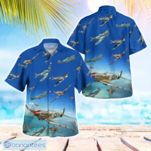 Royal Air Force Supermarine Spitfire Hawaiian Shirt Men Women Beach Shirt Product Photo 1