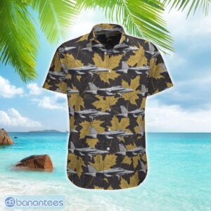 RCAF McDonnell Douglas CF-188A Hornet Hawaiian Shirt Beach Summer Shirt Product Photo 1