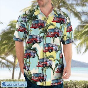 Webster, New York, West Webster Fire Department Hawaiian Shirt Men Women Beach Shirt Product Photo 4