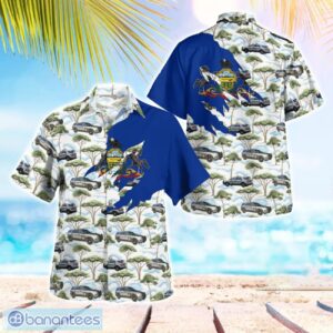 Pennsylvania State Police Ford Explorer Hawaiian Shirt Beach Shirt Summer Holiday Gift Product Photo 1