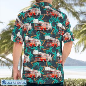 Clinton Fire Department, Iowa Hawaiian Shirt Gift For Summer Vacation Product Photo 4