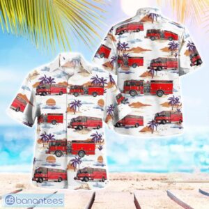 North Lenoir Fire & Rescue Beach Hawaiian Shirt Summer Gift Product Photo 1