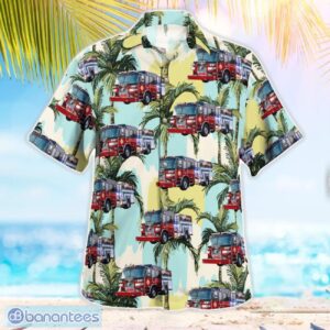 Webster, New York, West Webster Fire Department Hawaiian Shirt Men Women Beach Shirt Product Photo 3