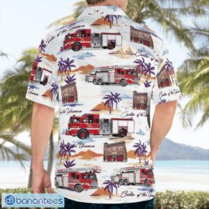 Milwaukee Fire Department 3D Hawaiian Shirt Product Photo 1