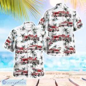 Volusia County Fire Rescue Beach Hawaiian Shirt Summer Gift Product Photo 1