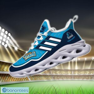 Custom Name For Fans NRL Gold Coast Titans Personalized Max Soul Shoes Running Sneakers Product Photo 3