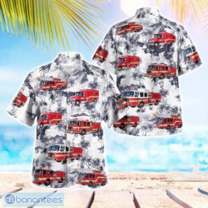 North Providence Fire Dept 3D Hawaiian Shirt Product Photo 1