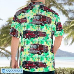 Livermore-Pleasanton Fire Department California Hawaiian Shirt Button Summer Shirt Product Photo 2
