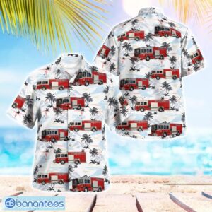 Satellite Beach Fire Department Beach Hawaiian Shirt Summer Gift Product Photo 1