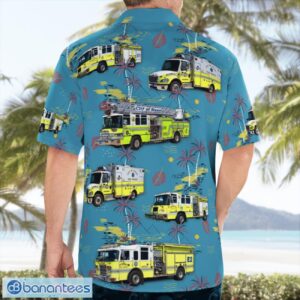 Stuart Fire Department Beach Hawaiian Shirt Summer Gift Product Photo 2
