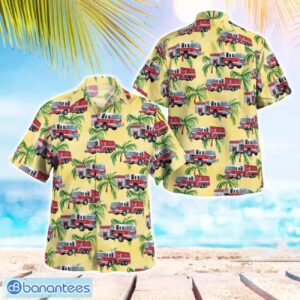 Kinzers, Pennsylvania, Kinzer Fire Company Hawaiian Shirt Men Women Beach Shirt Product Photo 1