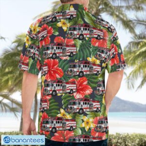 Fort Lee Volunteer Fire Department Hawaiian Shirt Beach Summer Shirt Product Photo 2