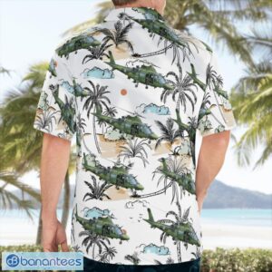 Swedish Air Force A109E 3D Hawaiian Shirt Gift For Summer Product Photo 4