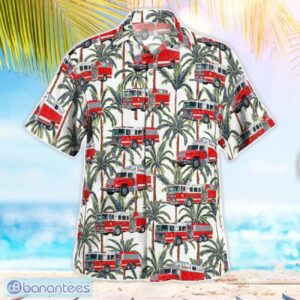 Croton-On-Hudson, New York, Croton-on-Hudson Fire Department Hawaiian Shirt Men Women Beach Shirt Product Photo 3