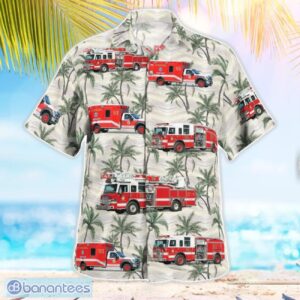 Point Mugu, Ventura County, California, Navy Base Ventura County Fire Department Hawaiian Shirt Button Summer Shirt Product Photo 3