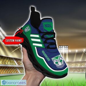 Custom Name For Fans NRL New Zealand Warriors Personalized Max Soul Shoes Running Sneakers Product Photo 5