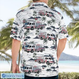 Scottsdale, Maricopa County, Arizona, Scottsdale Fire Department Aloha Hawaiian Shirt Product Photo 1