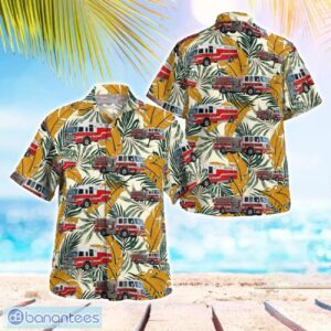 South Bend Fire Department Hawaiian Shirt Beach Summer Shirt Product Photo 1