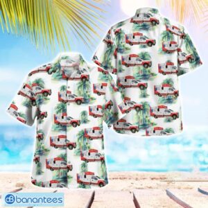Robinsville, North Carolina, Graham County Emergency Services 3D Hawaiian Shirt Gift For Summer Product Photo 1