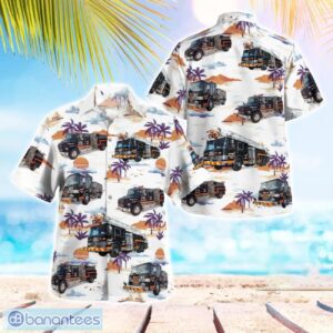 Tri-County Fire Protection District, Missouri 3D Summer Aloha Hawaiian Shirt Product Photo 1