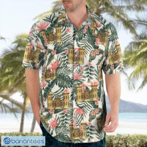 United States Army Corps of Engineers gold castle branch insignia 3D Hawaiian Shirt Product Photo 4