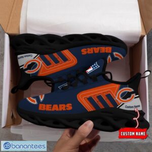 Custom Name NFL Chicago Bears Max Soul Shoes Personalized Running Sneakers Product Photo 6