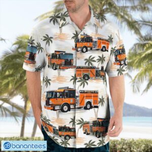Wiconisco Fire Co 3D Summer Aloha Hawaiian Shirt Product Photo 3