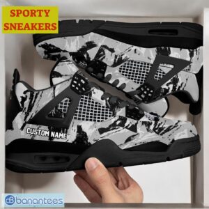 Mitsubishi Triton Mixing Colors Custom Name Air Jordan 4 Dynamic Design For Men Women Product Photo 2