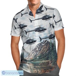 RCAF CH-139 Jet Ranger Hawaiian Shirt Beach Summer Shirt Product Photo 2