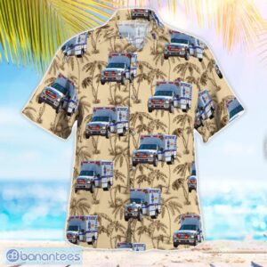 Florida, Collier County EMS Hawaiian Shirt Men Women Beach Shirt Product Photo 3