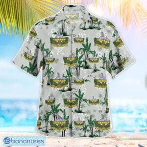Gloucestershire Regiment British Army Hawaiian Shirt Beach Summer Shirt Product Photo 3