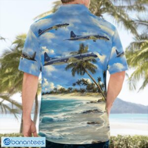 Royal Netherlands Navy Lockheed P-3C Orion 3D Hawaiian Shirt Product Photo 4