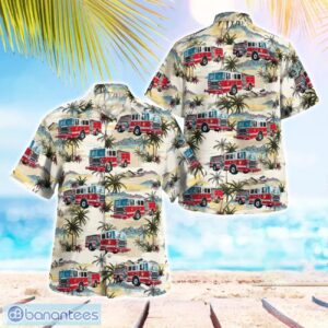 Westhampton Beach Fire Department, New York Beach Hawaiian Shirt Gift For Summer Holiday Product Photo 1