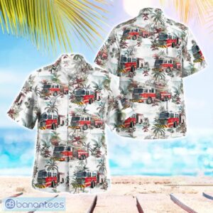 Middletown South Fire District 3D Hawaiian Shirt Product Photo 1