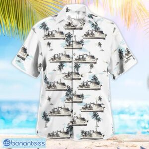 Royal Australian Navy HMAS Success (OR 304) Aloha Hawaiian Shirt Product Photo 3