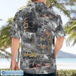 Fame Fire Co. No. 3 Collage Beach Hawaiian Shirt Gift For Summer Holiday Product Photo 2