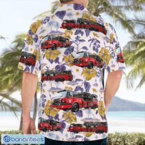 West Babylon Fire Trucks Beach Hawaiian Shirt Summer Gift Product Photo 2