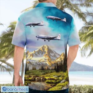 US Navy C-118A Liftmaster 53-3279 of VR-52 Beach Hawaiian Shirt Gift For Summer Holiday Product Photo 2