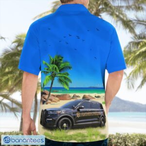 Town of Davie Police Department Beach Hawaiian Shirt Gift For Summer Holiday Product Photo 2