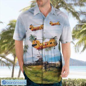 RCAF Boeing-Vertol CH-113 Labrador SAR Hawaiian Shirt Summer Beach Shirt Product Photo 4