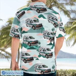 New Orleans, Louisiana, Tulane University EMS Summer Hawaiian Shirt For Men Women Product Photo 4