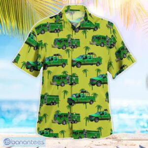 Oxford Township, Pennsylvania, Irishtown Fire Company Hawaiian Shirt Summer Beach Shirt Product Photo 2