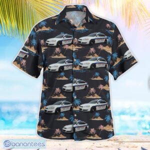 Port Orange, Florida, Port Orange Police Department Aloha Hawaiian Shirt Product Photo 2