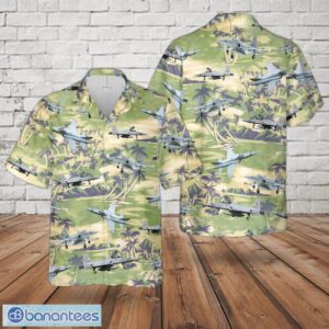 Swiss Armed Forces Northrop F-5 Hawaiian Shirt Beach Summer Shirt Product Photo 1