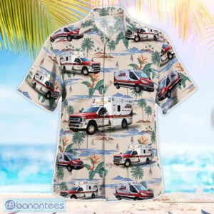 Yonkers, New York, Empress EMS Aloha Hawaiian Shirt Product Photo 4