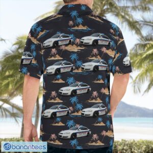 Port Orange, Florida, Port Orange Police Department Aloha Hawaiian Shirt Product Photo 4